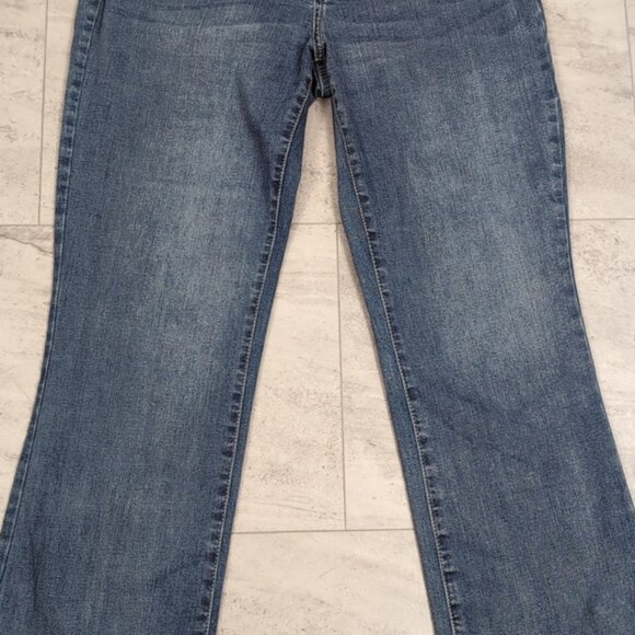 NYDJ Modern Bootcut Jeans 5-Pocket Medium Wash Slimming Denim Lift Tuck - Picture 3 of 12